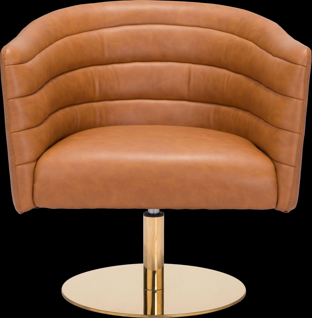 Biglerville Brown Accent Chair - Thumbnail - Image 4