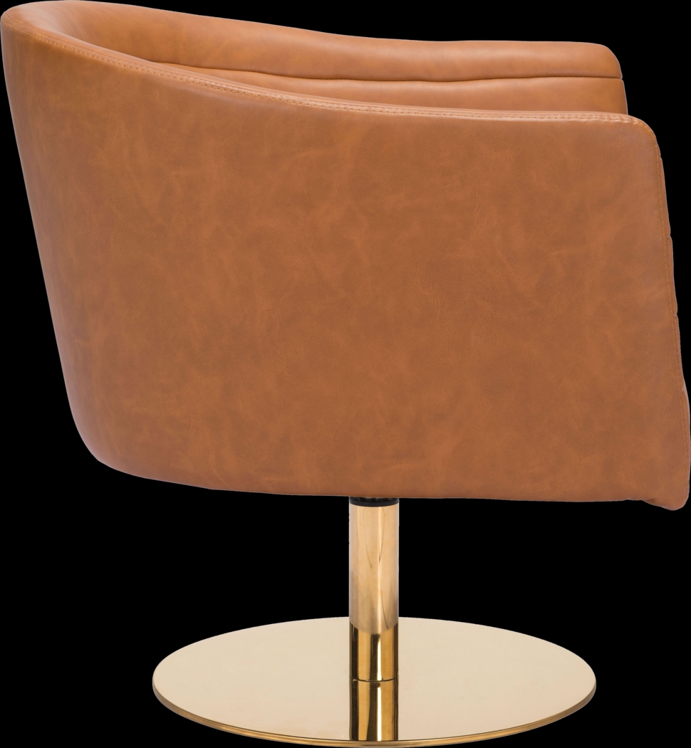 Biglerville Brown Accent Chair - Thumbnail - Image 6