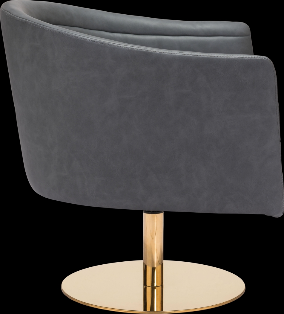 Biglerville Gray Accent Chair - Thumbnail - Image 3