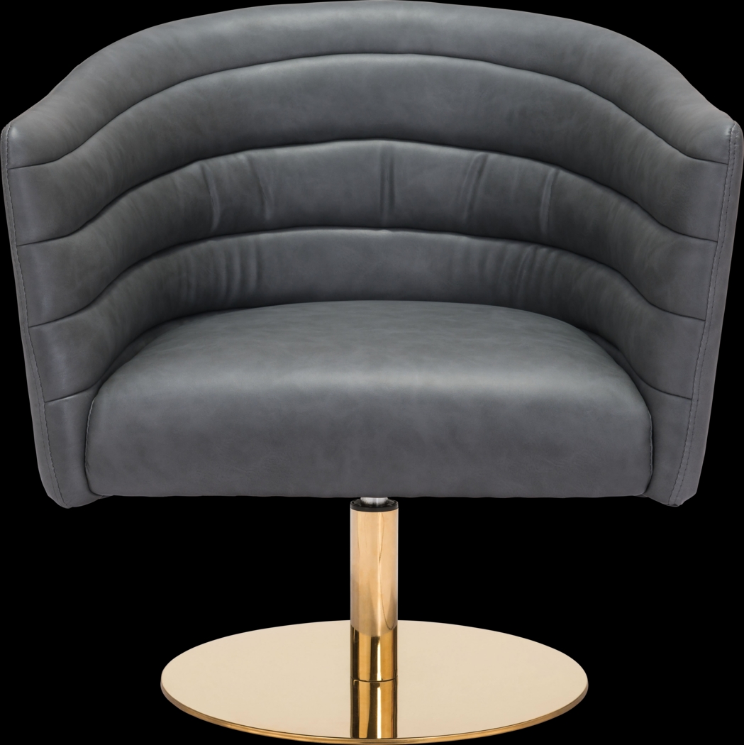 Biglerville Gray Accent Chair - Thumbnail - Image 4