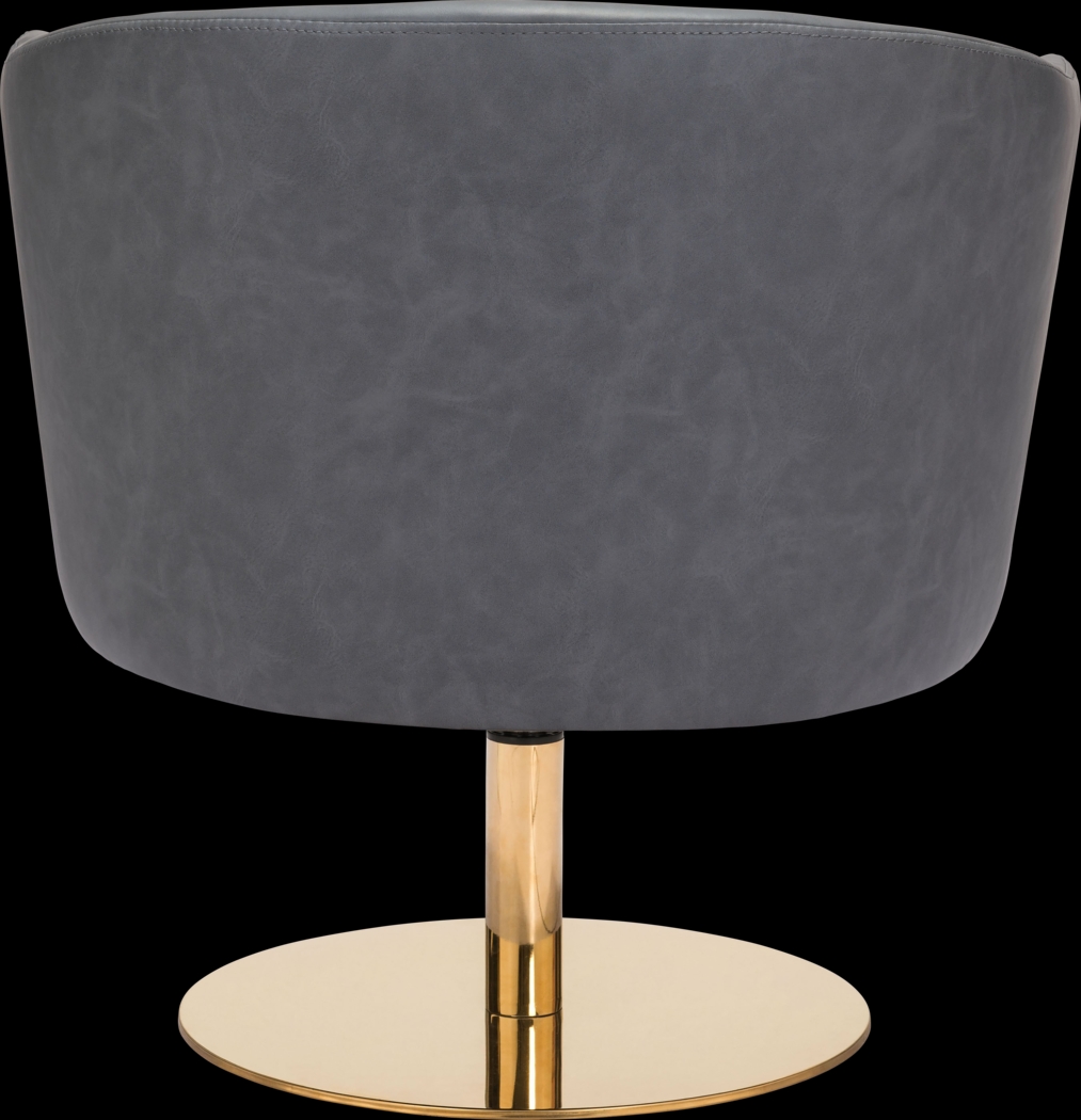 Biglerville Gray Accent Chair - Thumbnail - Image 5