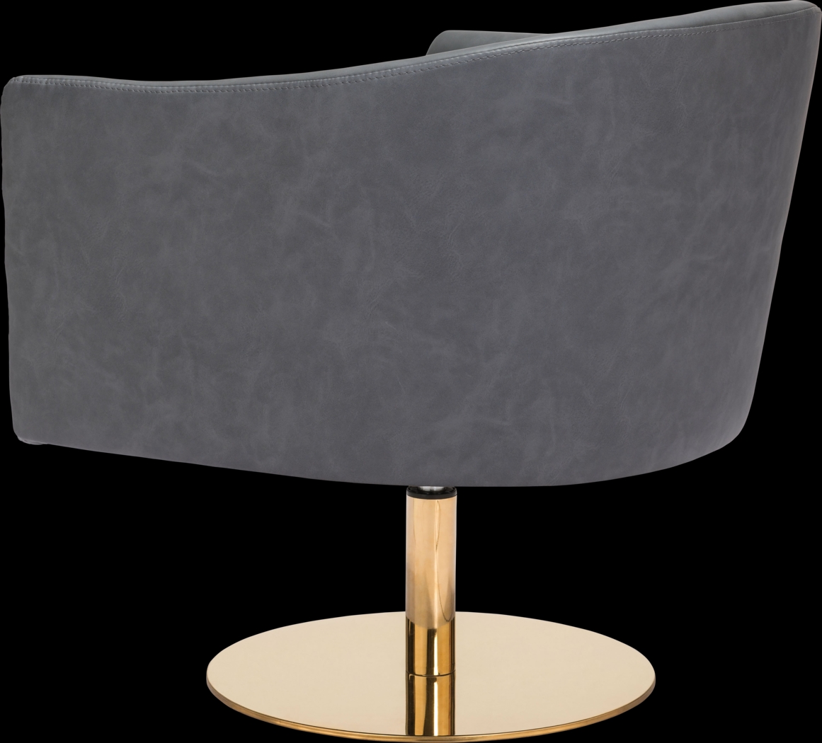 Biglerville Gray Accent Chair - Thumbnail - Image 6