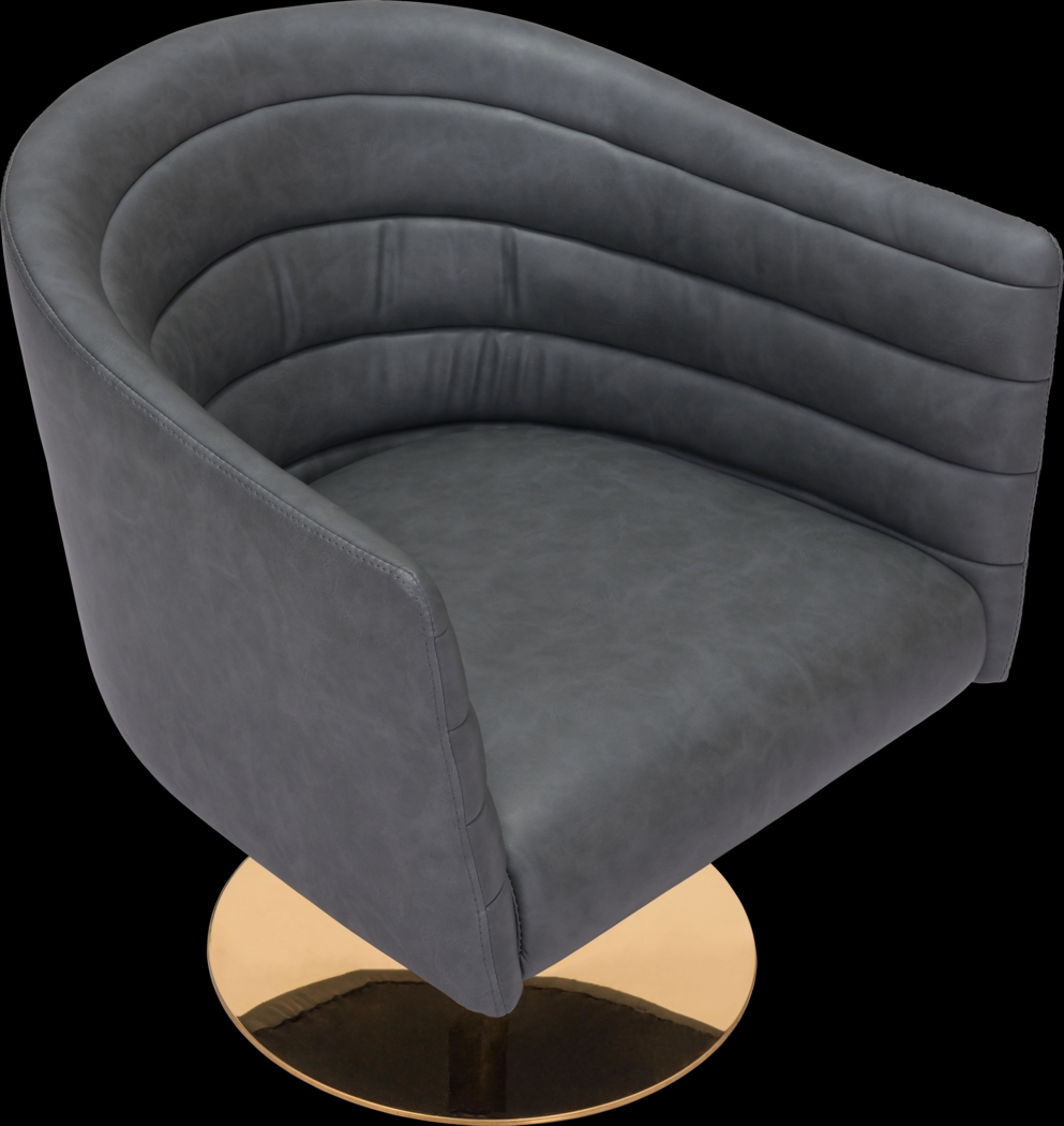 Biglerville Gray Accent Chair - Thumbnail - Image 8