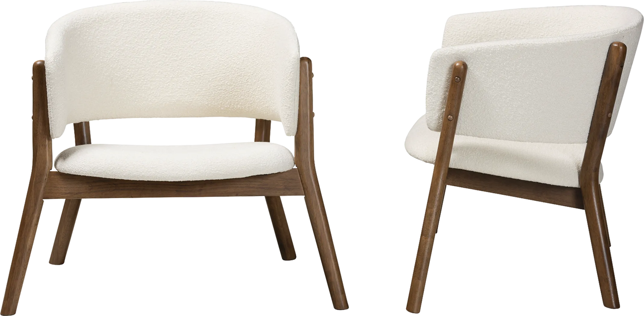 Bigney Cream Accent Chair, Set of 2 - Thumbnail - Image 5