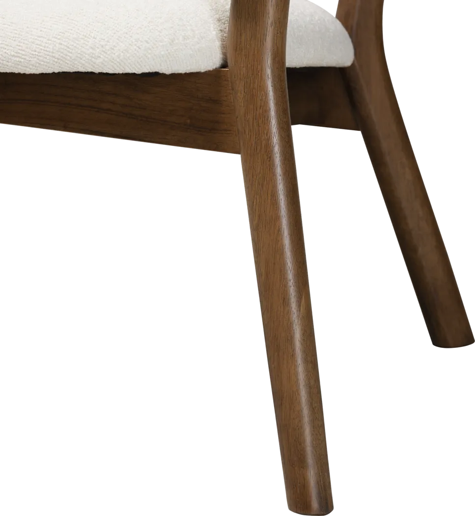 Bigney Cream Accent Chair, Set of 2 - Thumbnail - Image 7