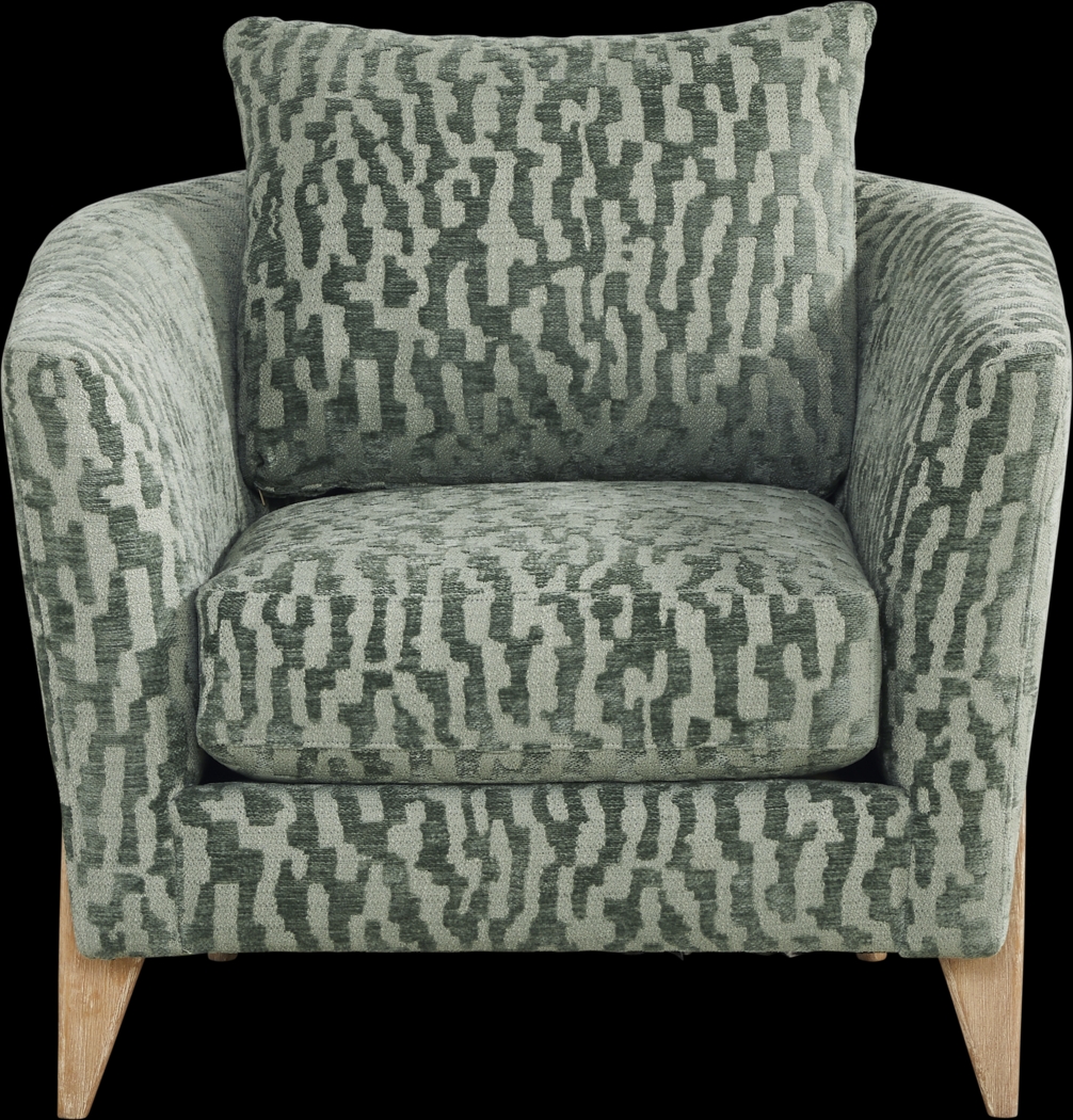 Biko Sage Accent Chair - Thumbnail - Image 2