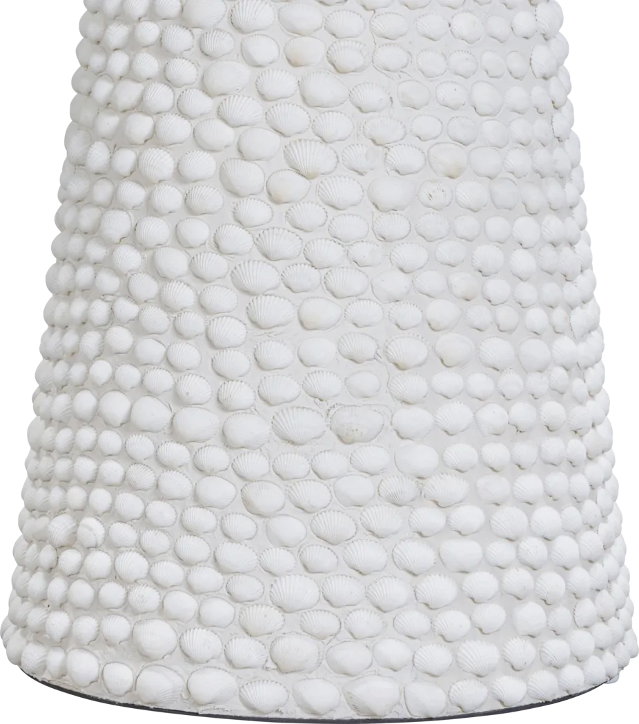 Bilal White Side Table - Thumbnail - Image 3