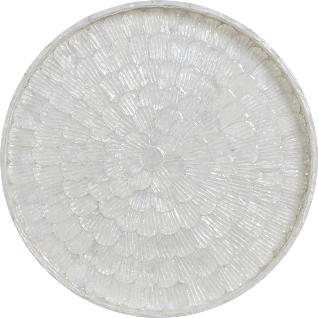 Bilal White Side Table - Thumbnail - Image 4