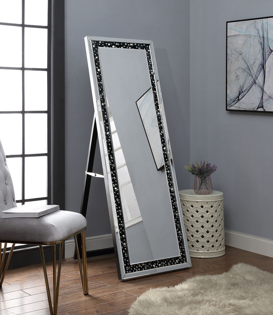 Bilandon Silver Floor Mirror - Thumbnail - Image 2