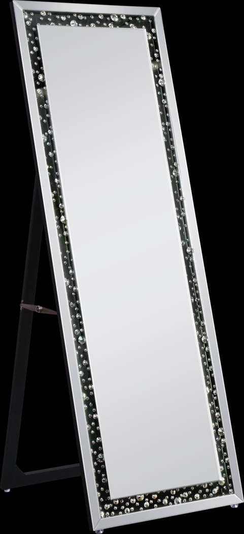 Bilandon Silver Floor Mirror - Thumbnail - Image 1