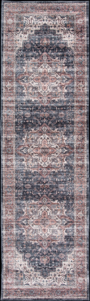 Bilbrey Rust 2'3 x 7'6 Rug - Thumbnail - Image 1