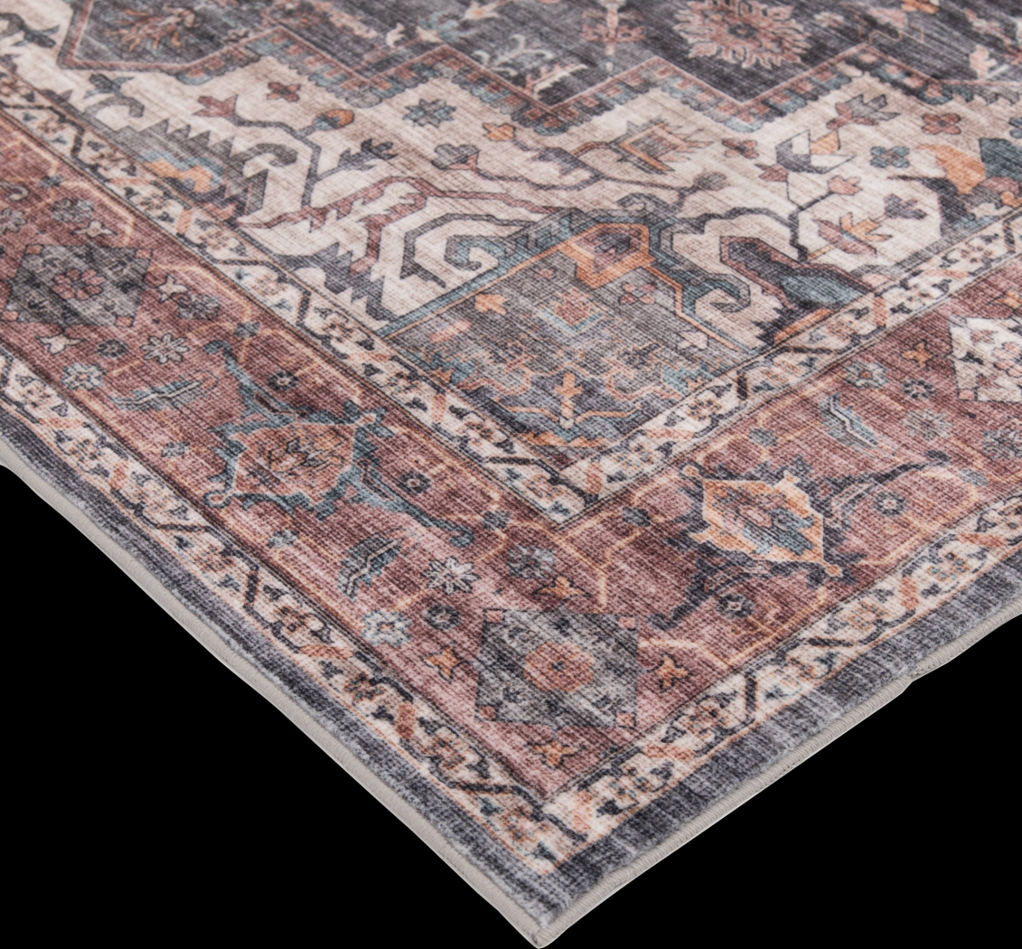 Bilbrey Rust 7'5 x 9'5 Rug - Thumbnail - Image 3