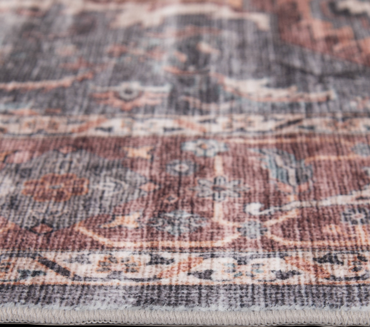 Bilbrey Rust 7'5 x 9'5 Rug - Thumbnail - Image 4