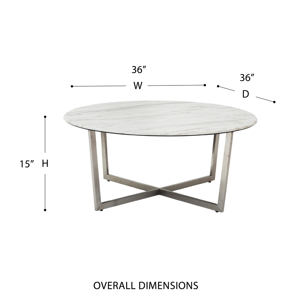 Bilbro I White Cocktail Table - Thumbnail - Image 6