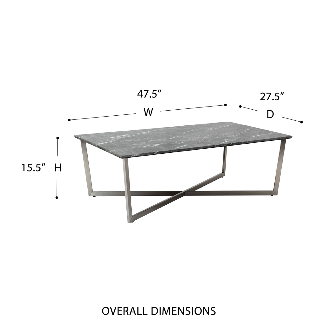 Bilbro II Black Cocktail Table - Thumbnail - Image 7