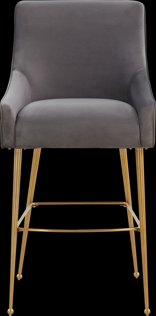 Bilburston Dark Gray Counter Stool - Thumbnail - Image 3