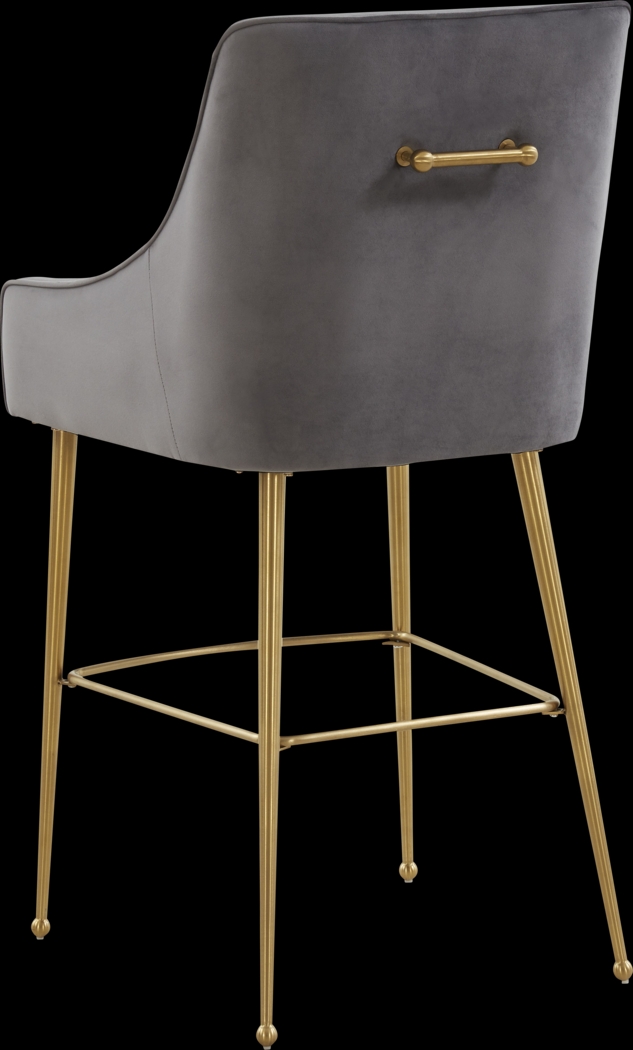 Bilburston Dark Gray Counter Stool - Thumbnail - Image 4