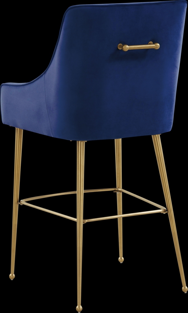 Bilburston Navy Counter Stool - Thumbnail - Image 4