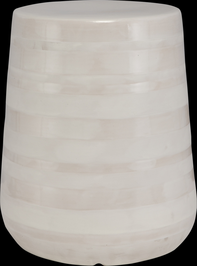 Bildo White Stool - Thumbnail - Image 1