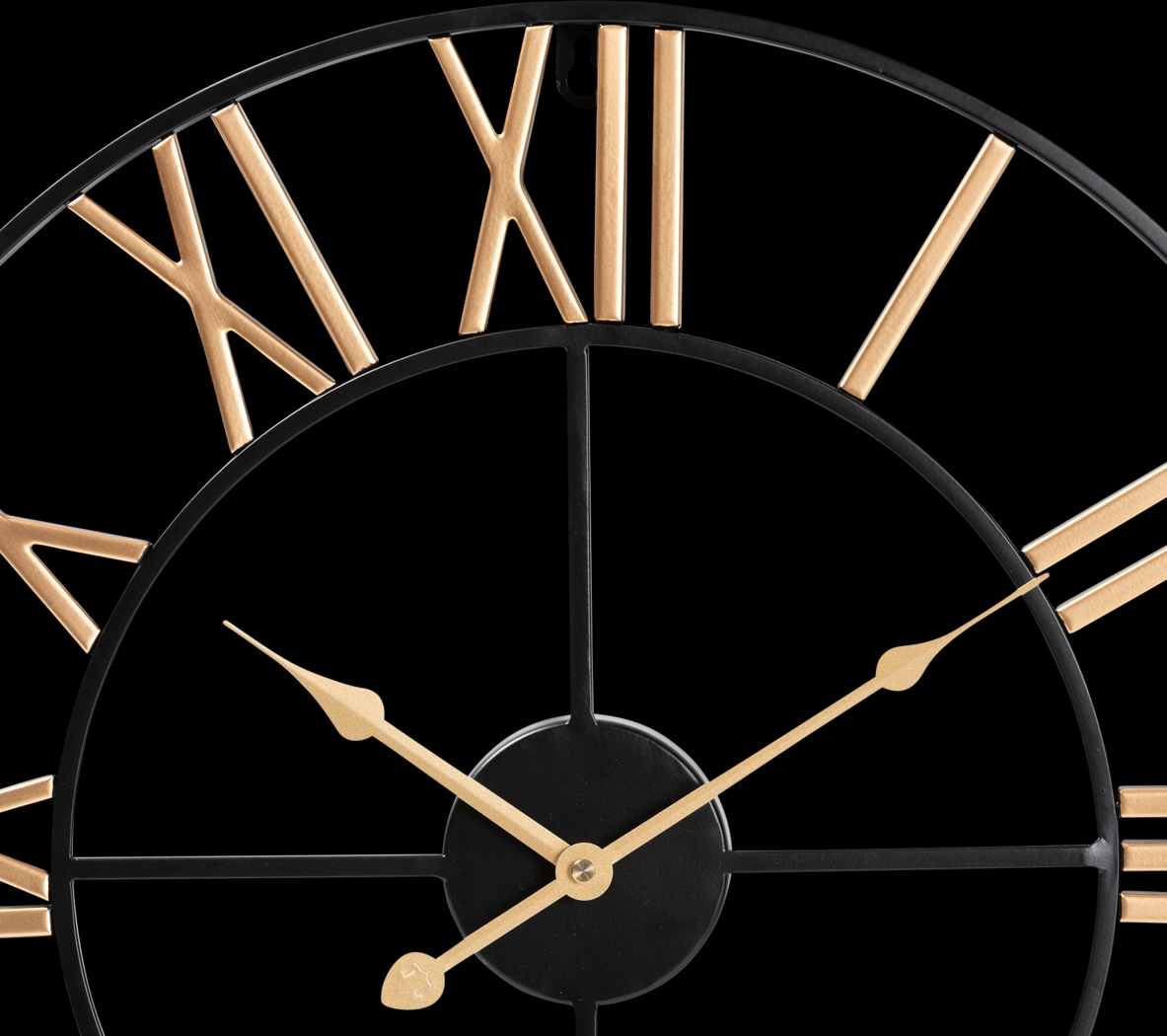 Bilher Black Wall Clock - Thumbnail - Image 3