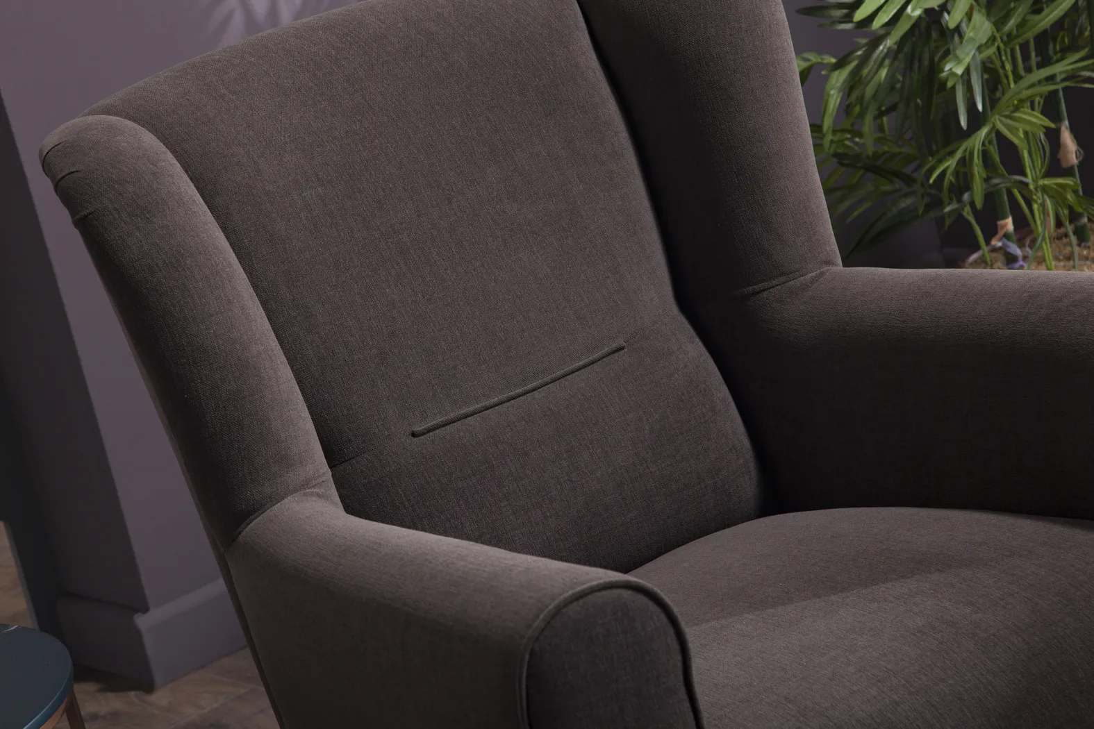 Bilings Dark Brown Accent Chair - Thumbnail - Image 6