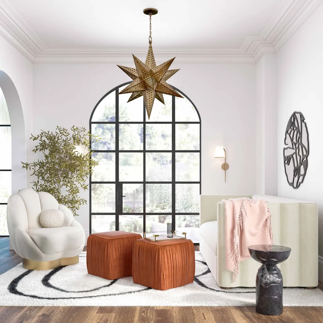 Billecart Cognac Accent Ottoman - Thumbnail - Image 5