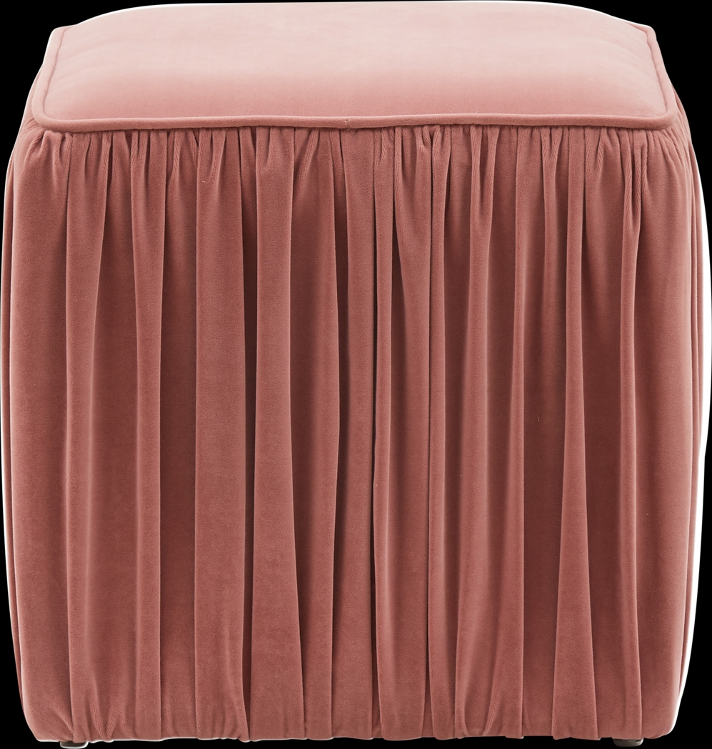 Billecart Mauve Accent Ottoman - Thumbnail - Image 2
