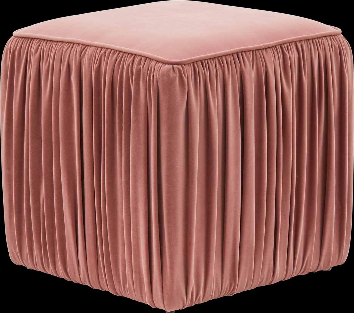Billecart Mauve Accent Ottoman - Thumbnail - Image 1