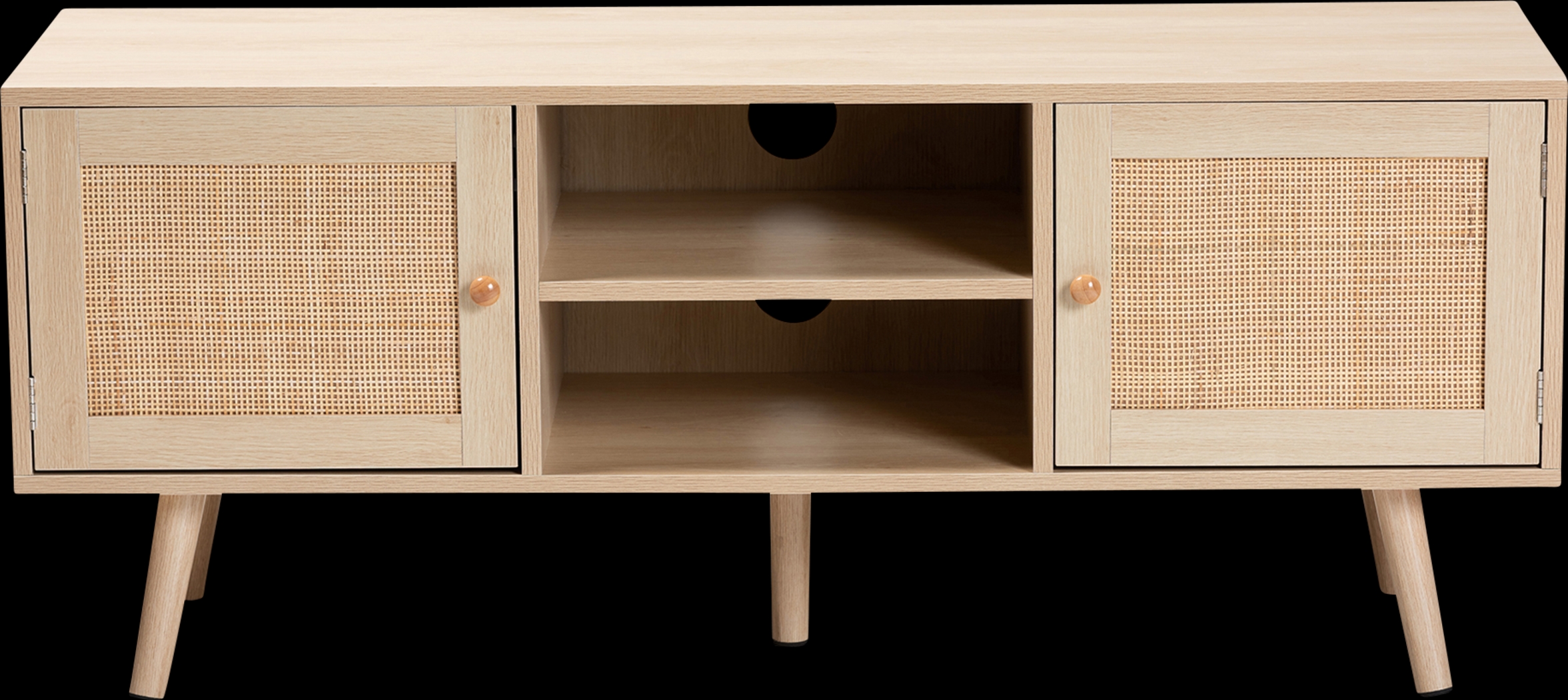 Billiane Light Brown 47.5 in. Console - Thumbnail - Image 4