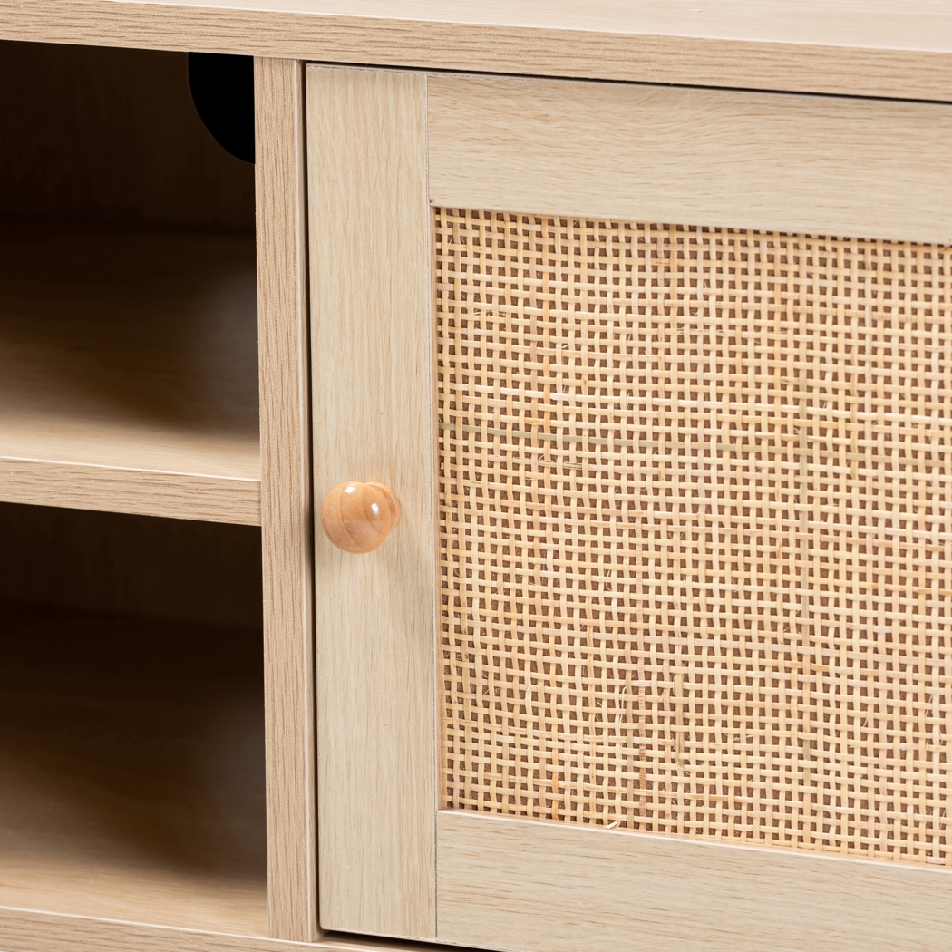 Billiane Light Brown 47.5 in. Console - Thumbnail - Image 5