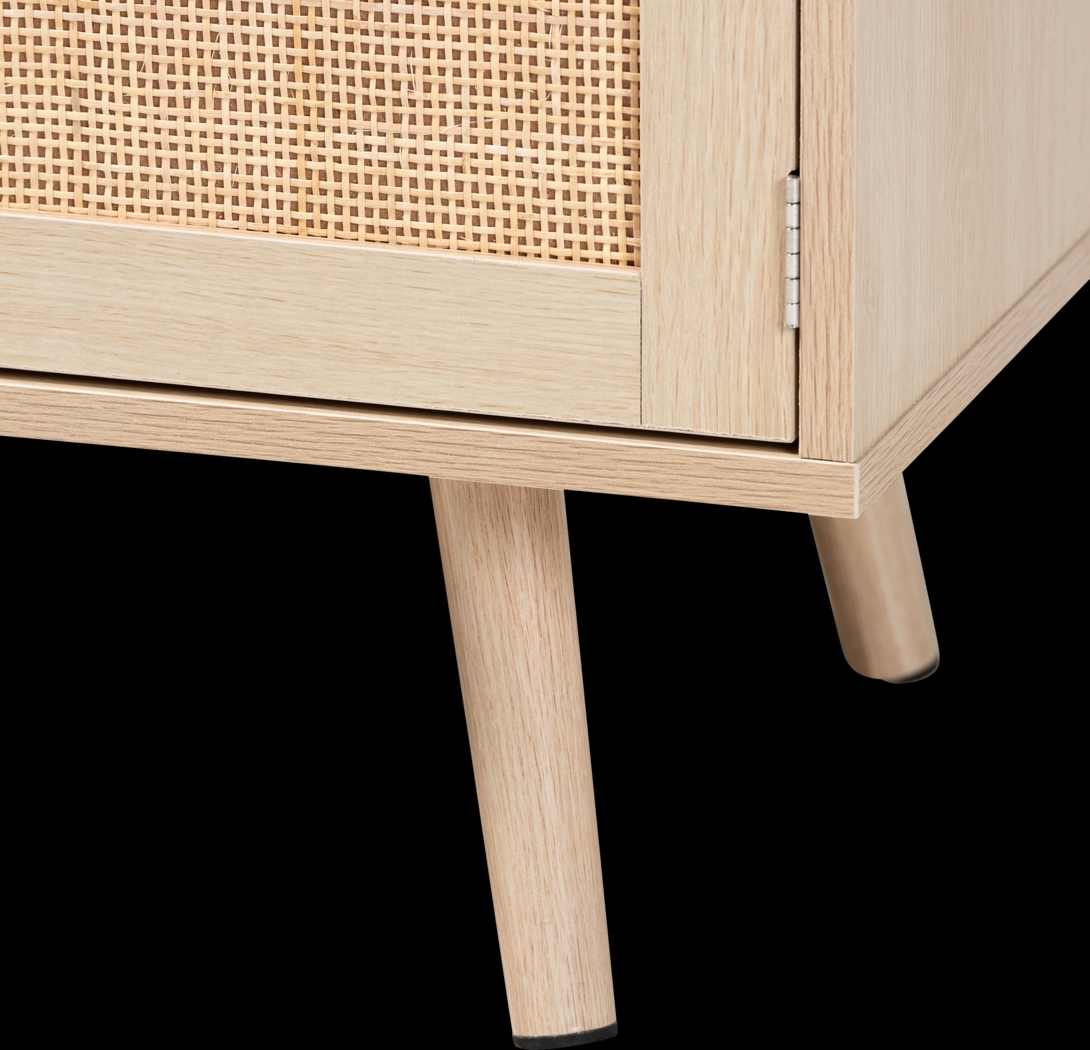 Billiane Light Brown 47.5 in. Console - Thumbnail - Image 6