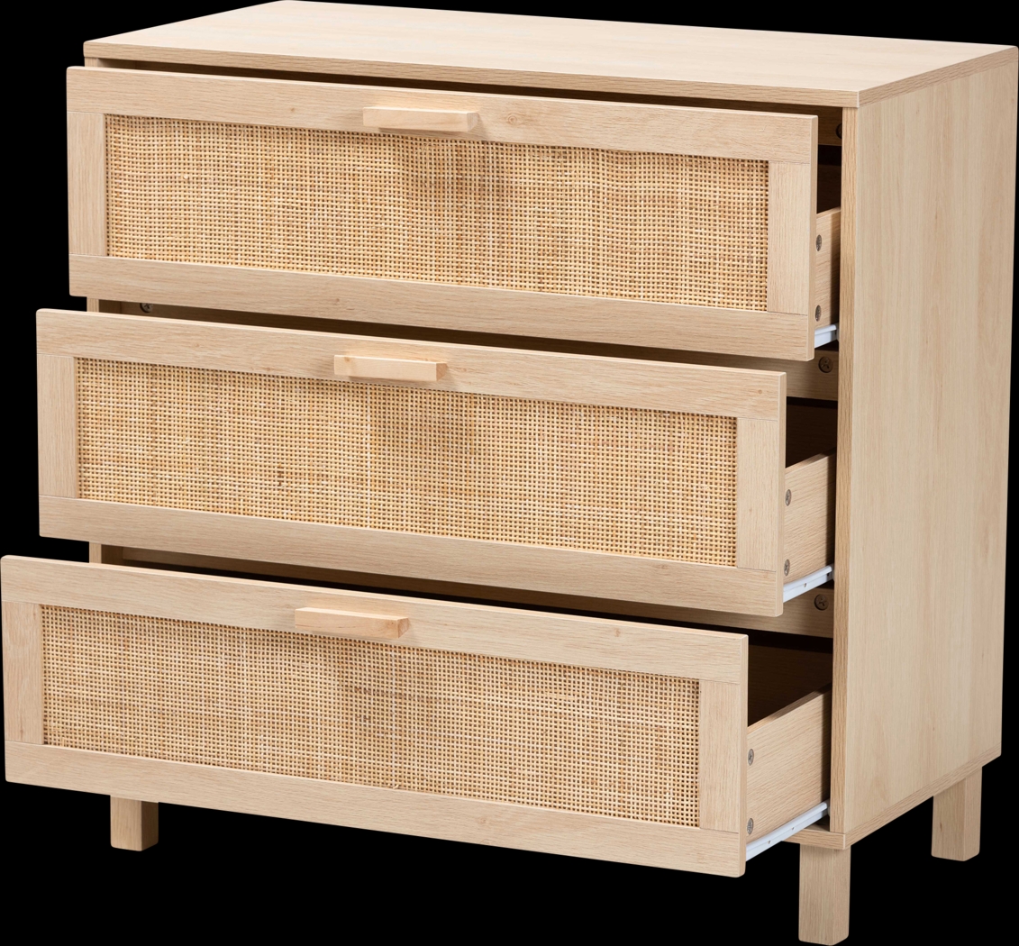 Billiane Light Brown Chest - Thumbnail - Image 3