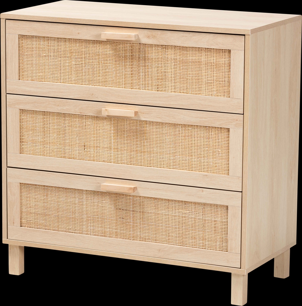 Billiane Light Brown Chest - Thumbnail - Image 1