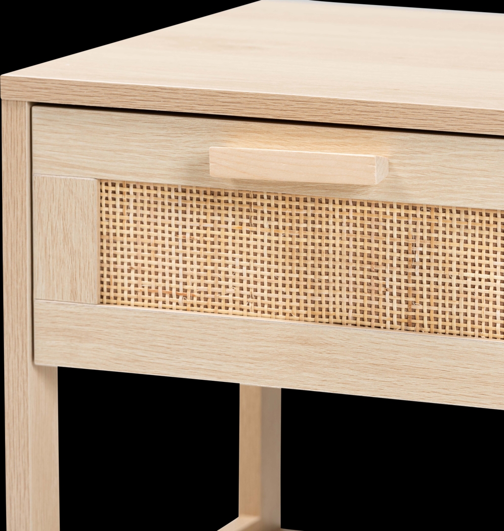 Billiane Light Brown Nightstand - Thumbnail - Image 6