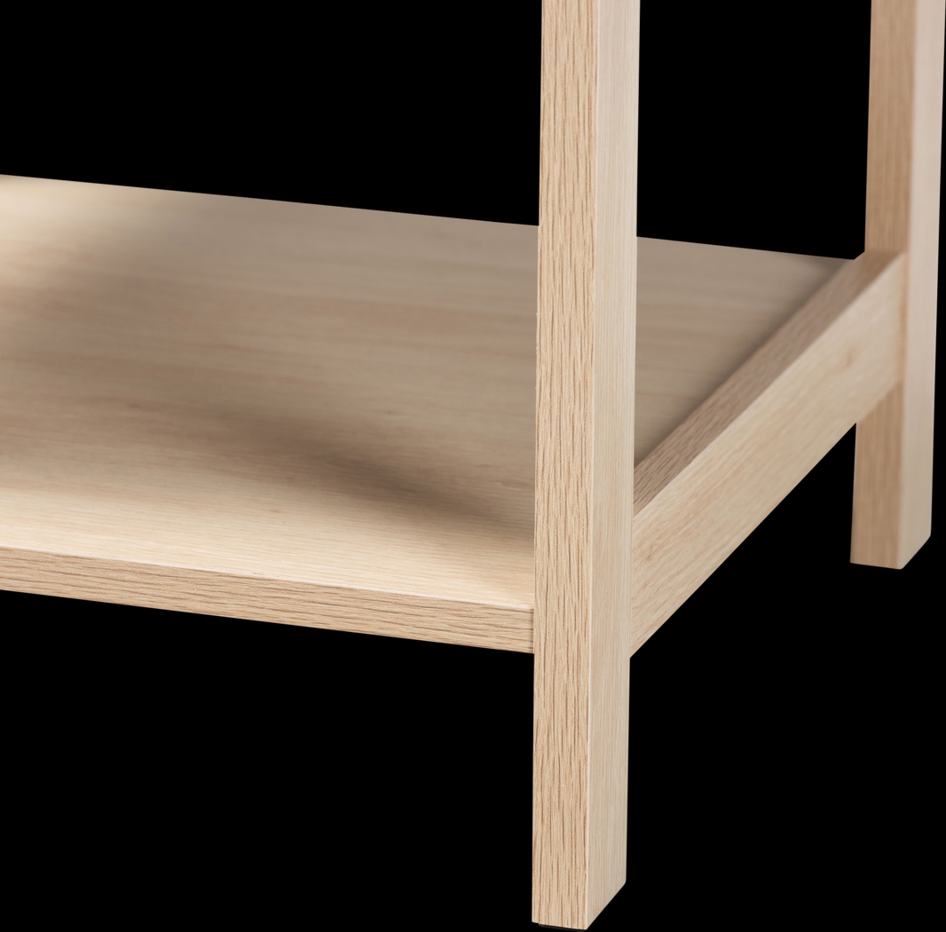 Billiane Light Brown Nightstand - Thumbnail - Image 7