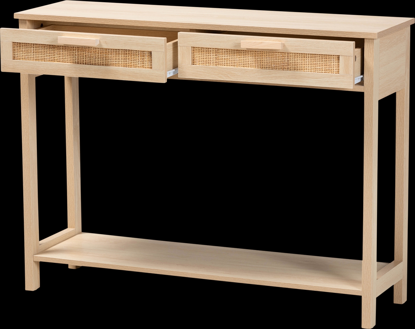 Billiane Light Brown Sofa Table - Thumbnail - Image 3