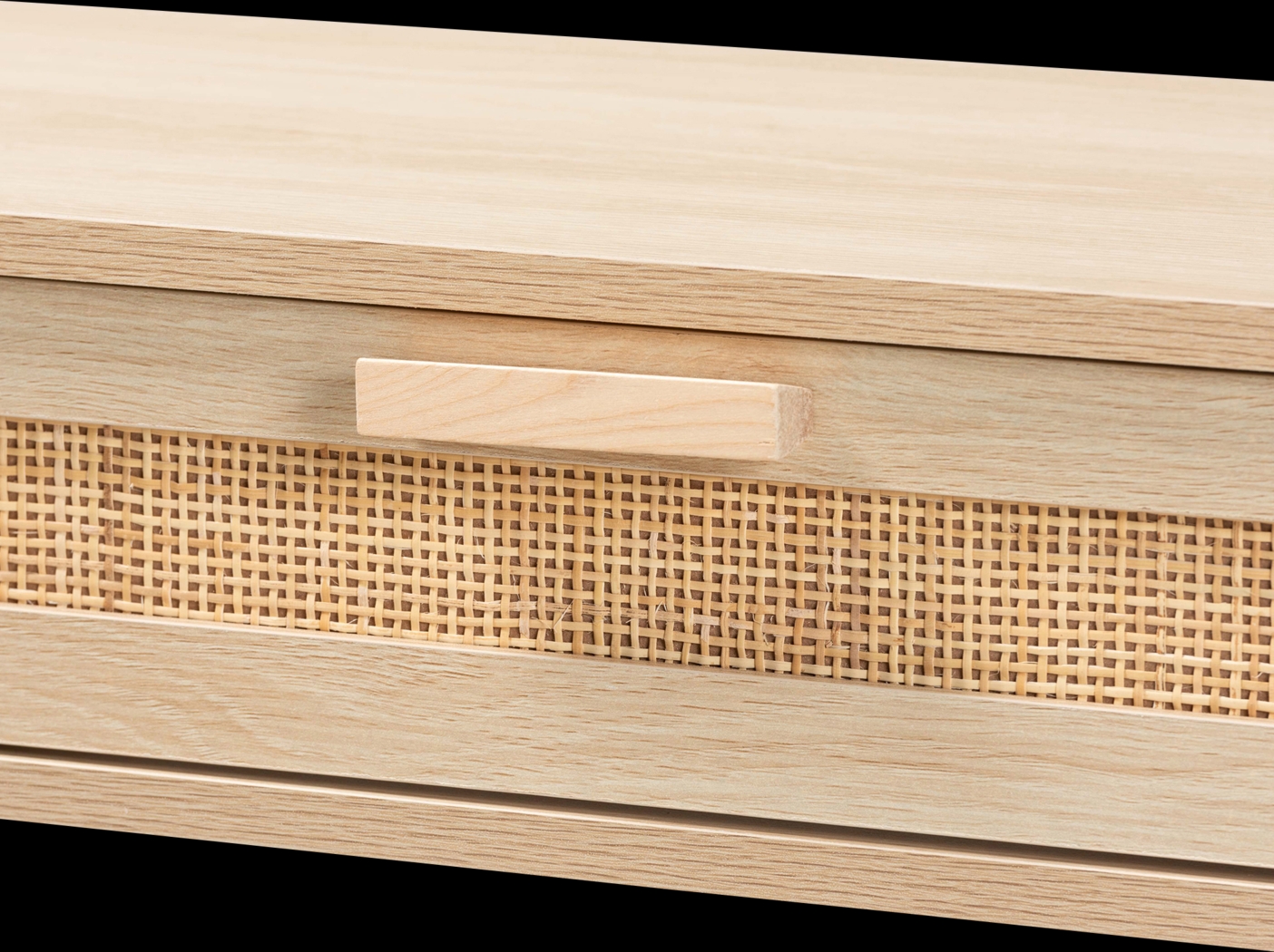 Billiane Light Brown Sofa Table - Thumbnail - Image 5