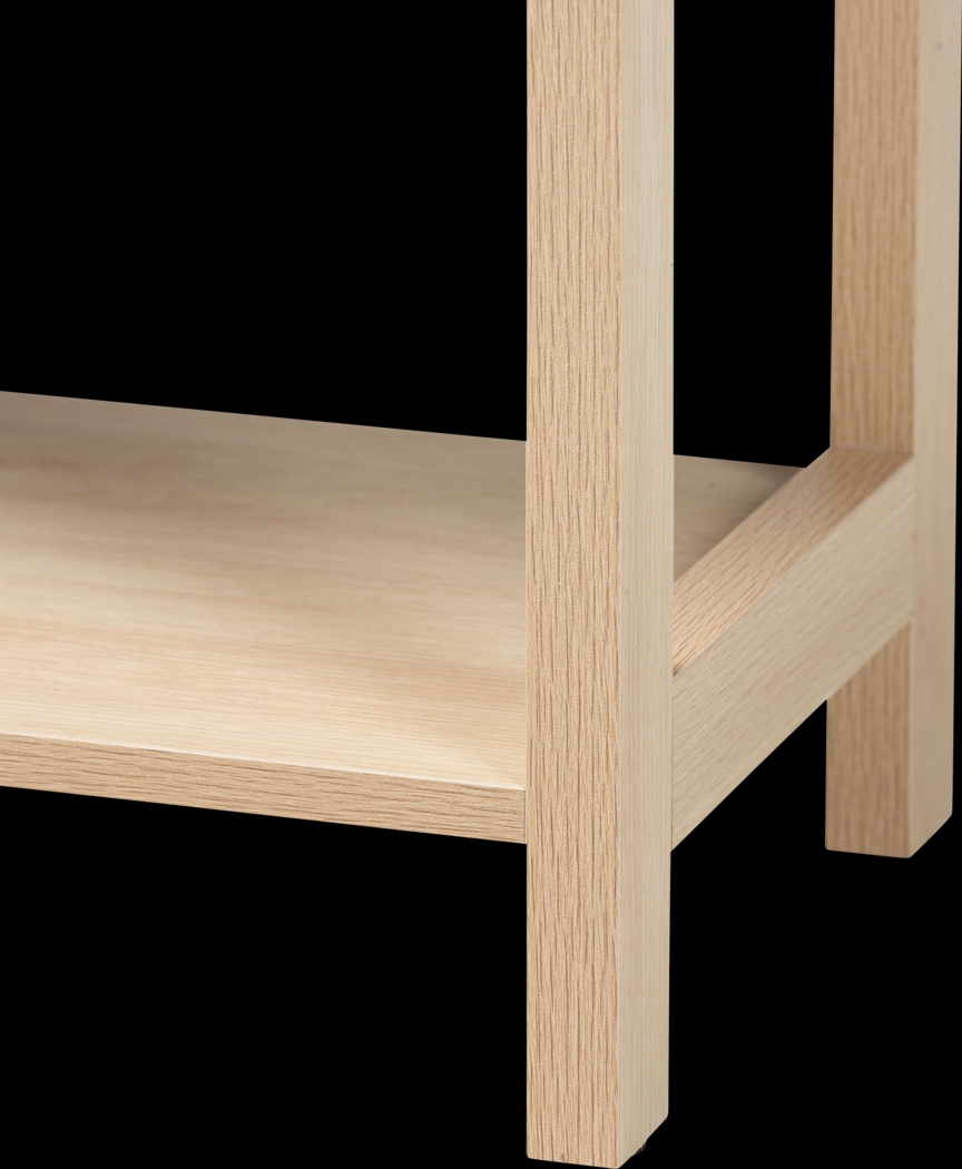 Billiane Light Brown Sofa Table - Thumbnail - Image 6