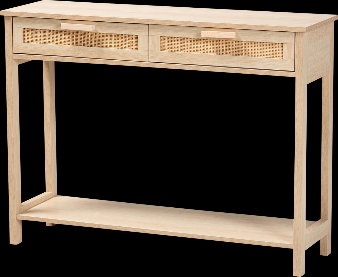 Billiane Light Brown Sofa Table - Thumbnail - Image 1