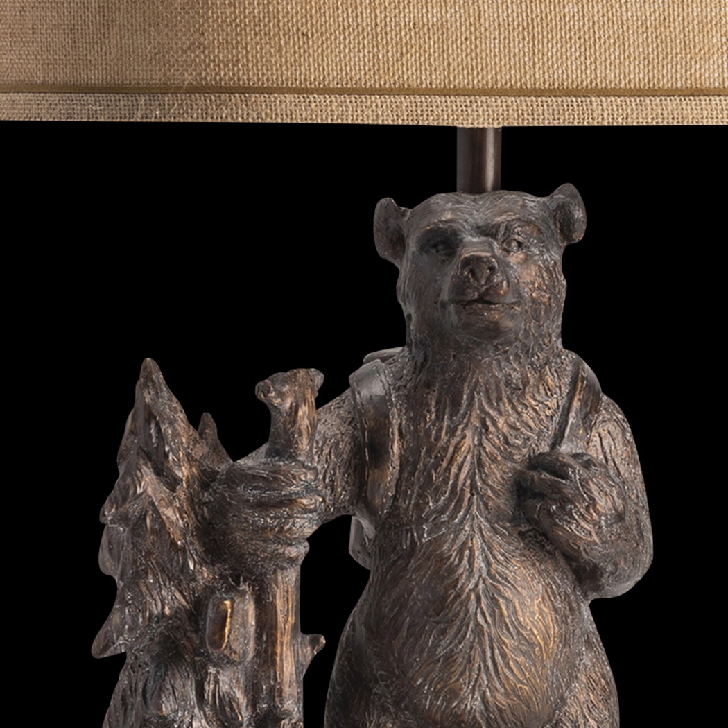 Billings Point Bronze Lamp - Thumbnail - Image 4