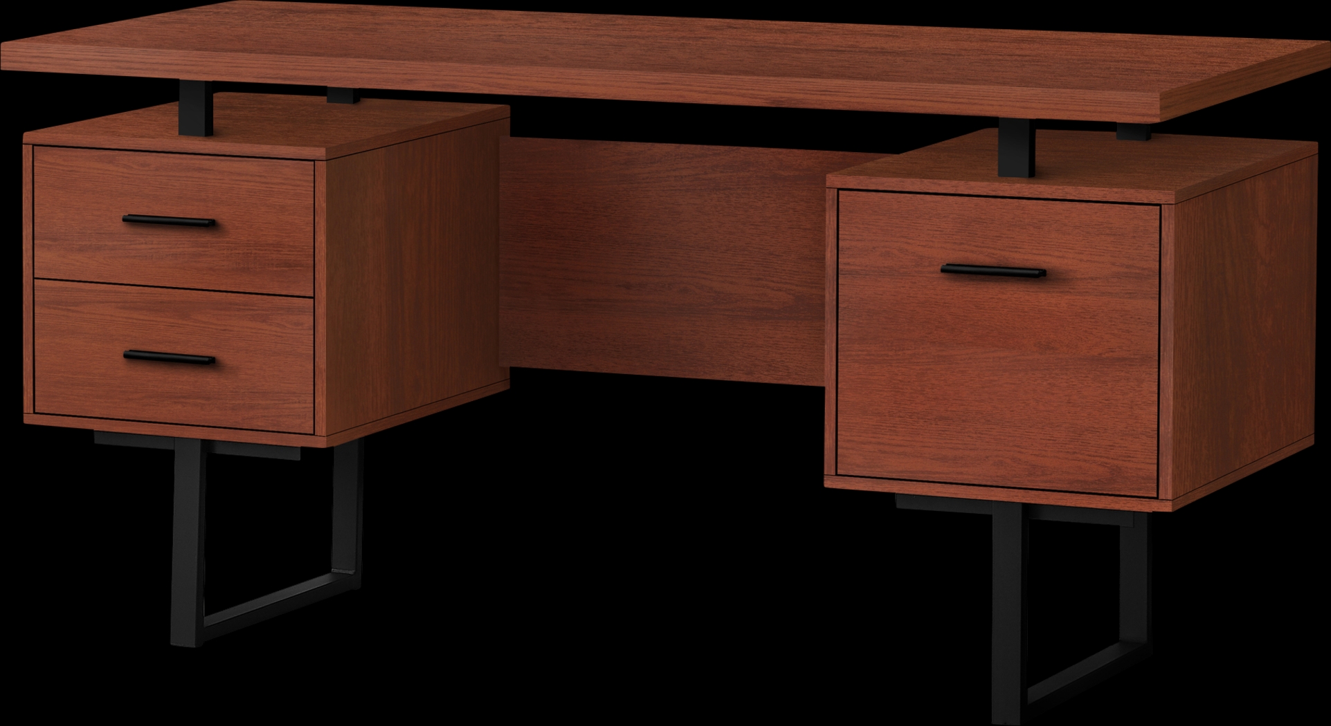 Billingsly Cherry Desk - Thumbnail - Image 1