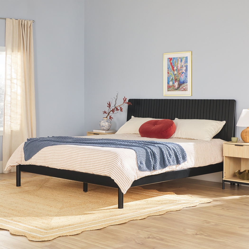 Billinis Black King Bed - Thumbnail - Image 2