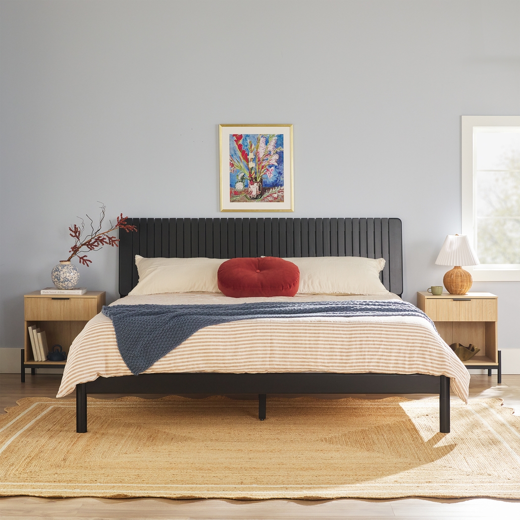 Billinis Black King Bed - Thumbnail - Image 3
