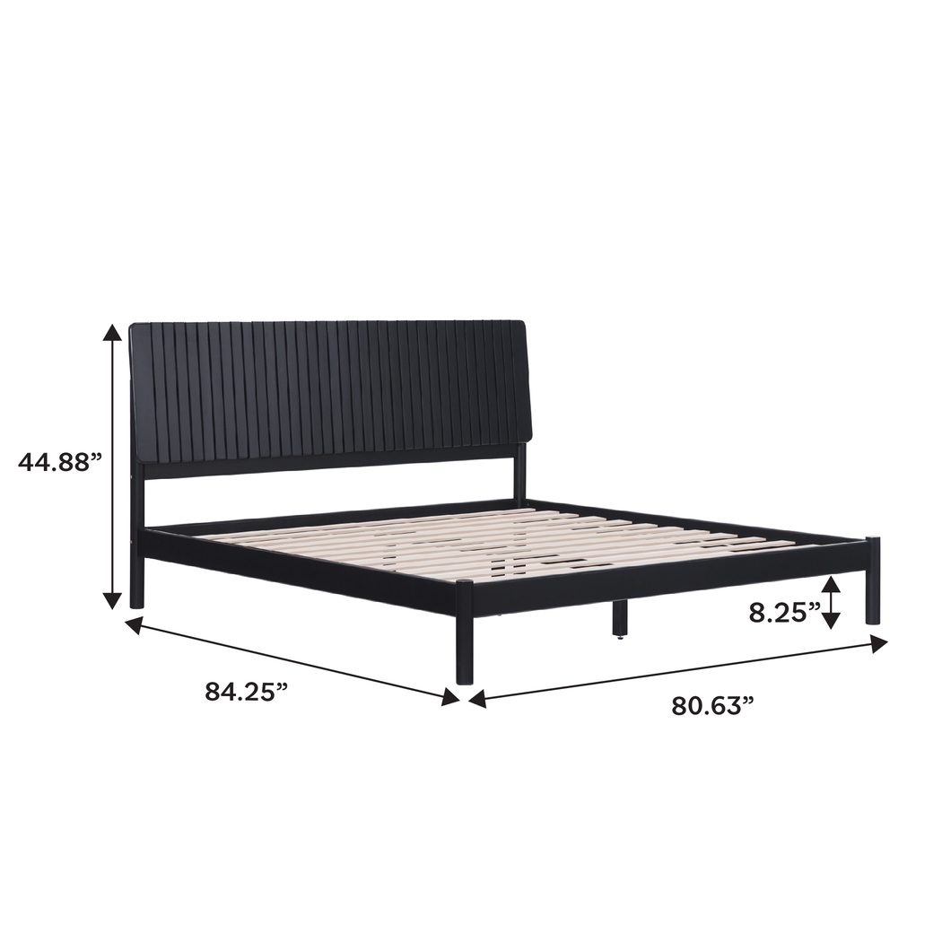 Billinis Black King Bed - Thumbnail - Image 6