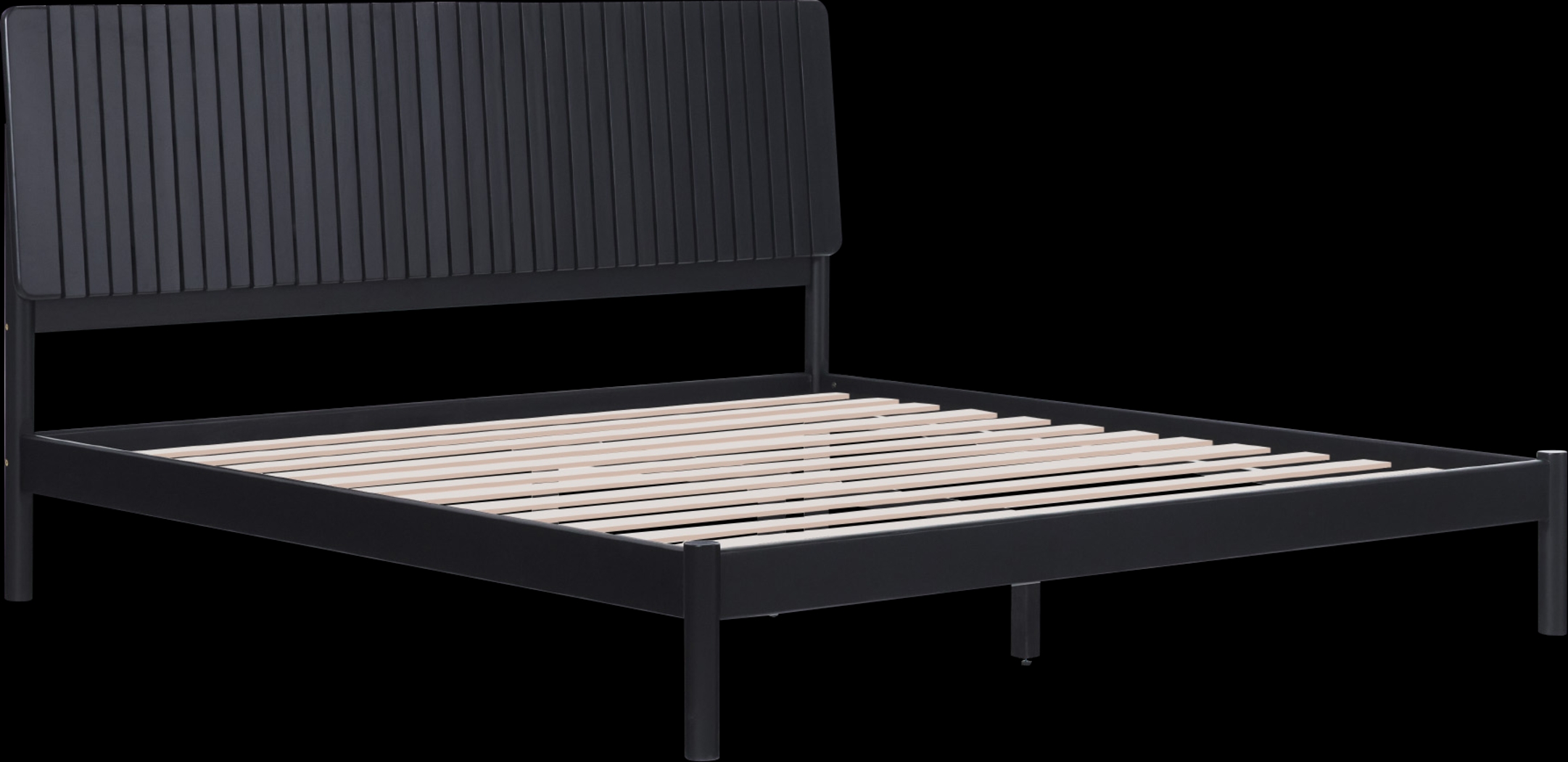Billinis Black King Bed - Thumbnail - Image 1