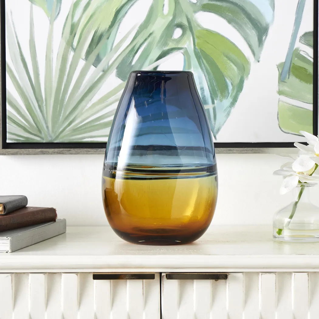 Billis II Blue Vase - Thumbnail - Image 2