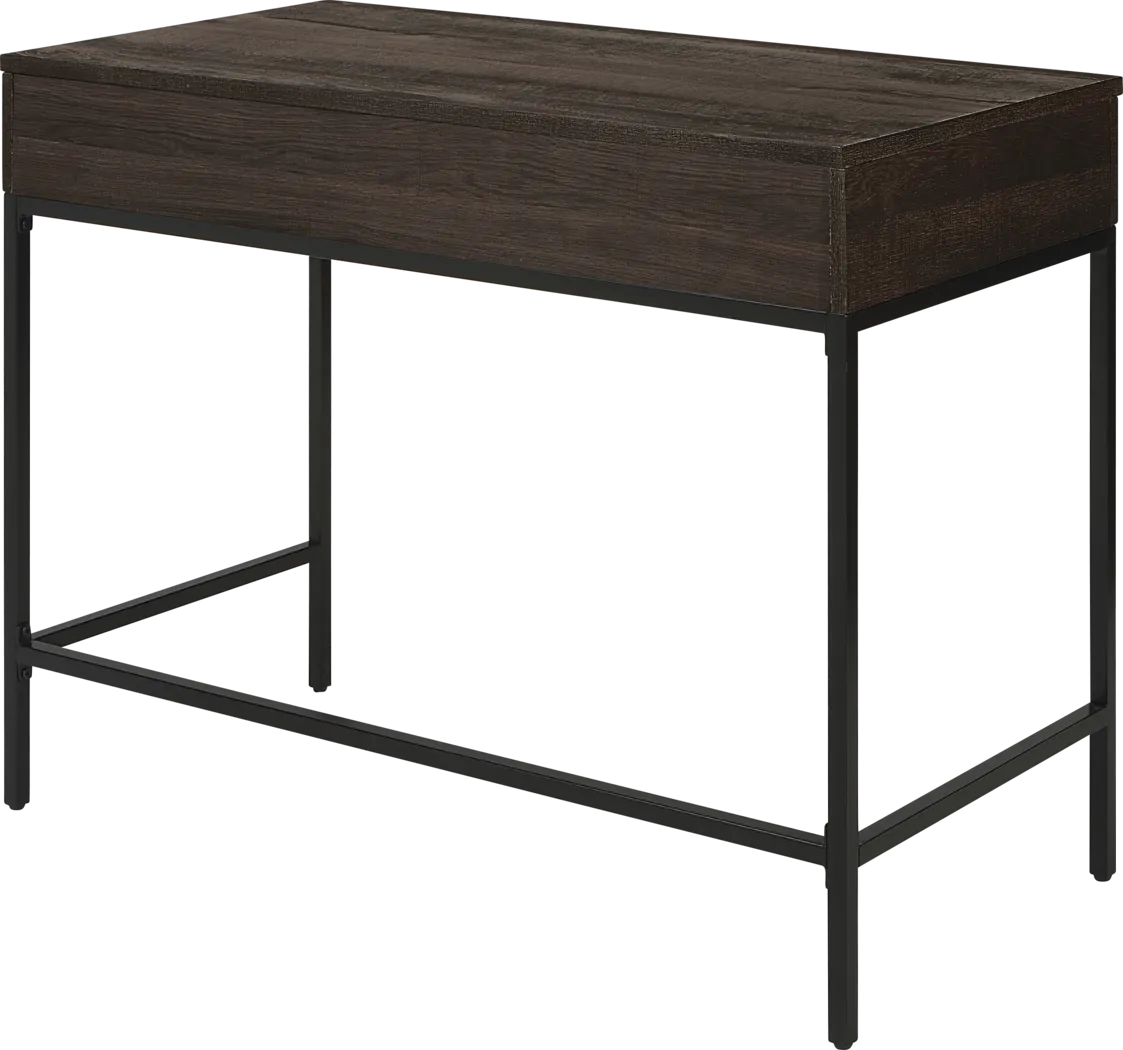 Billix Brown Adjustable Desk - Thumbnail - Image 3