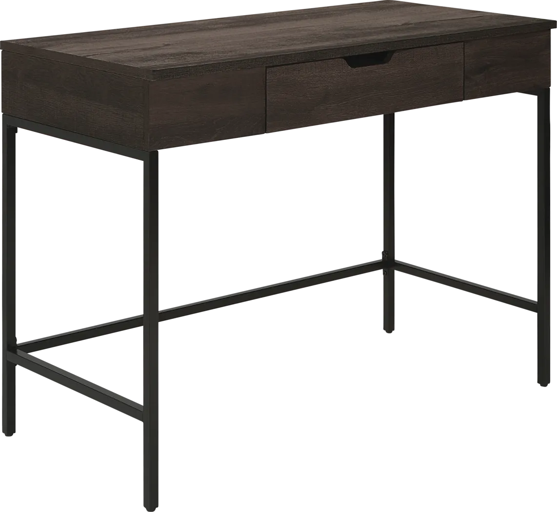 Billix Brown Adjustable Desk - Thumbnail - Image 1