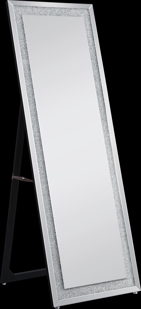 Billtown Silver Floor Mirror - Thumbnail - Image 1
