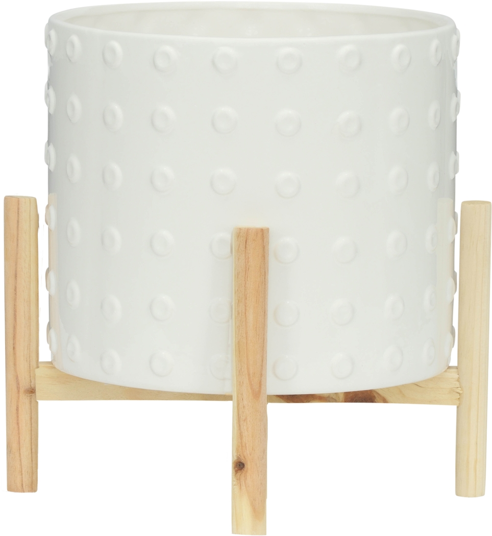 Billupps White Planter - Thumbnail - Image 3